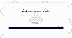 Desktop Screenshot of hartleyandhilldesign.com